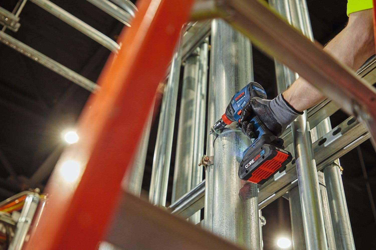 Bosch GDX18V-1860CN 18V Connected-Ready Two-In-One 1/4 In. and 1/2 In. Bit/Socket Impact Driver/Wrench (Bare Tool)