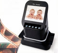 Film Scanner High Resolution 22MP USB/SD Slide Scanner 4.3' LCD Screen Converts 120/135/126/127 Negatives Slides to Digital JPEG