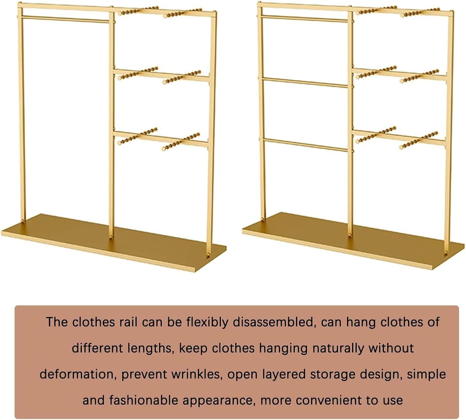 Commercial Coat Rack Stand, Underwear Display Stands, Freestanding Clothing Store Boutiques Retail Lingerie Garment Rack, for Socks Bra Panties Scarves Storage