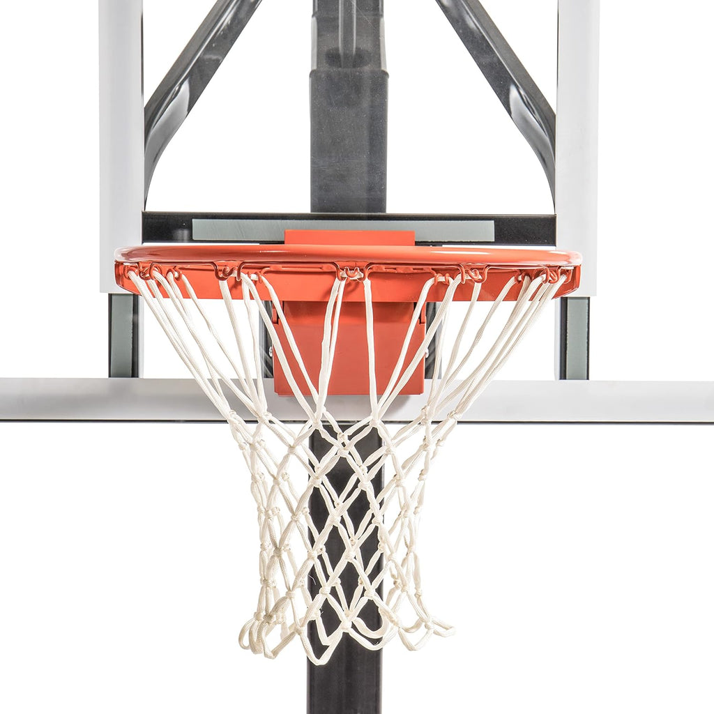 Goalsetter Collegiate Breakaway Double Spring Basketball Rim Includes Mounting Hardware and Nylon Net