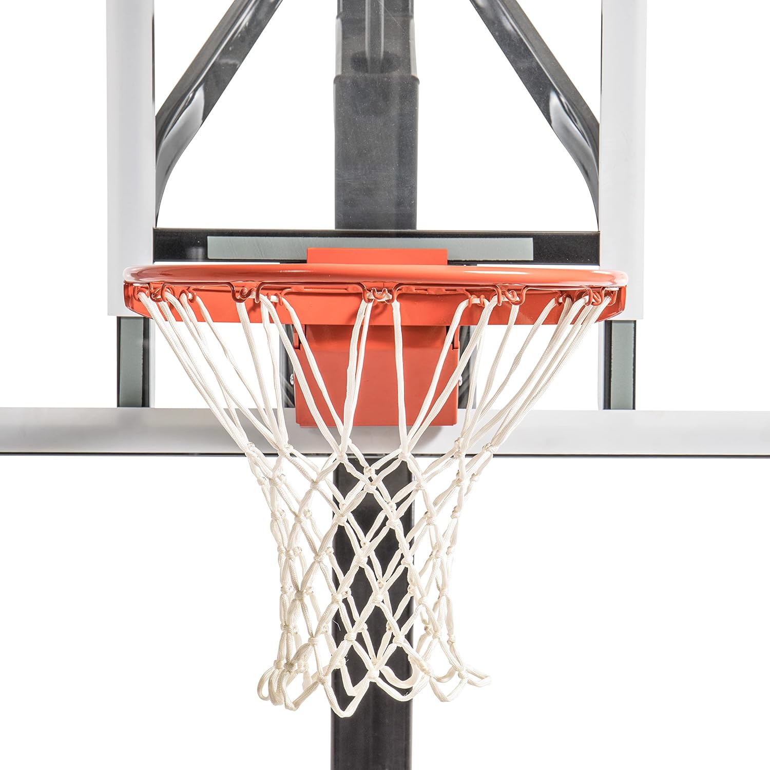 Goalsetter Collegiate Breakaway Double Spring Basketball Rim Includes Mounting Hardware and Nylon Net