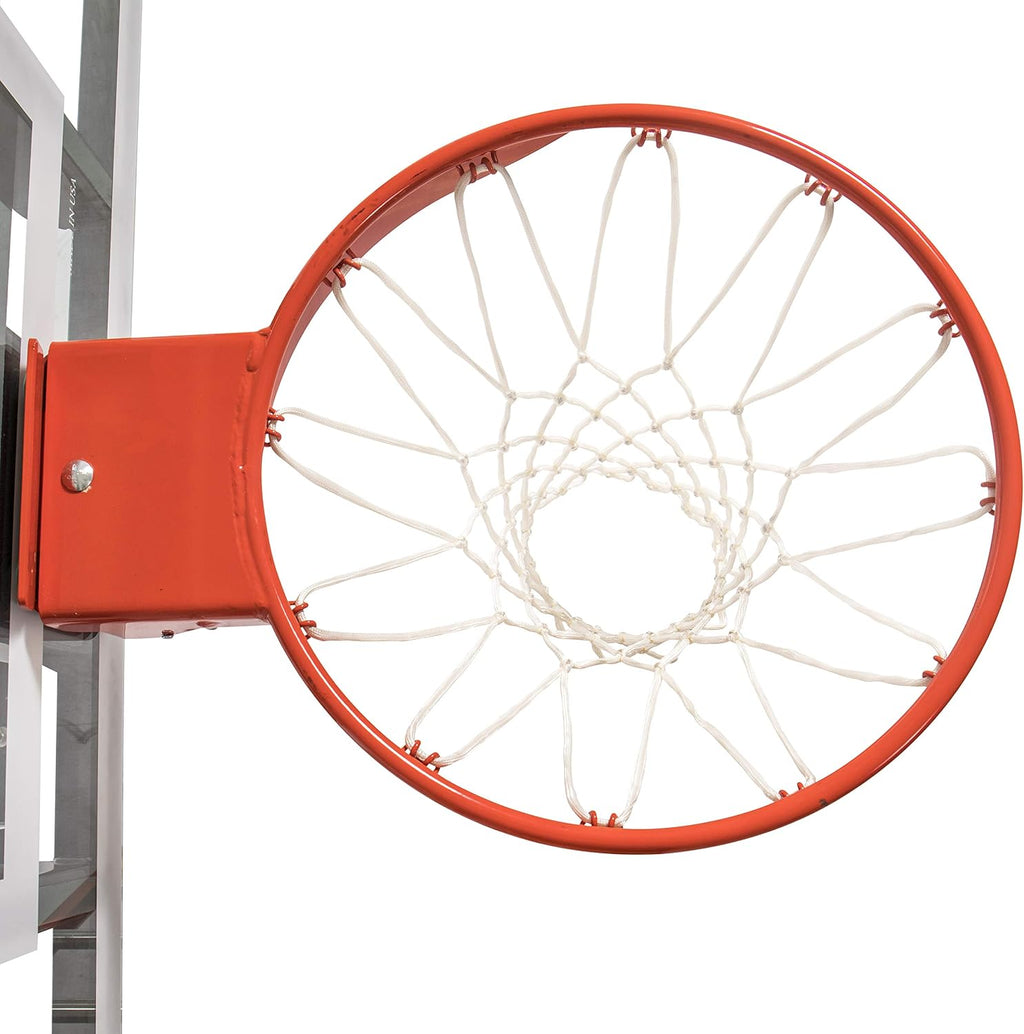Goalsetter HD Breakaway Single Spring Basketball Rim Includes Mounting Hardware and Nylon Net