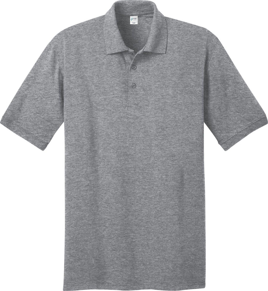 FOMANN Men's Button-Down Polo Shirt Wholesale Unisex Uniform Shirt 10 Pack