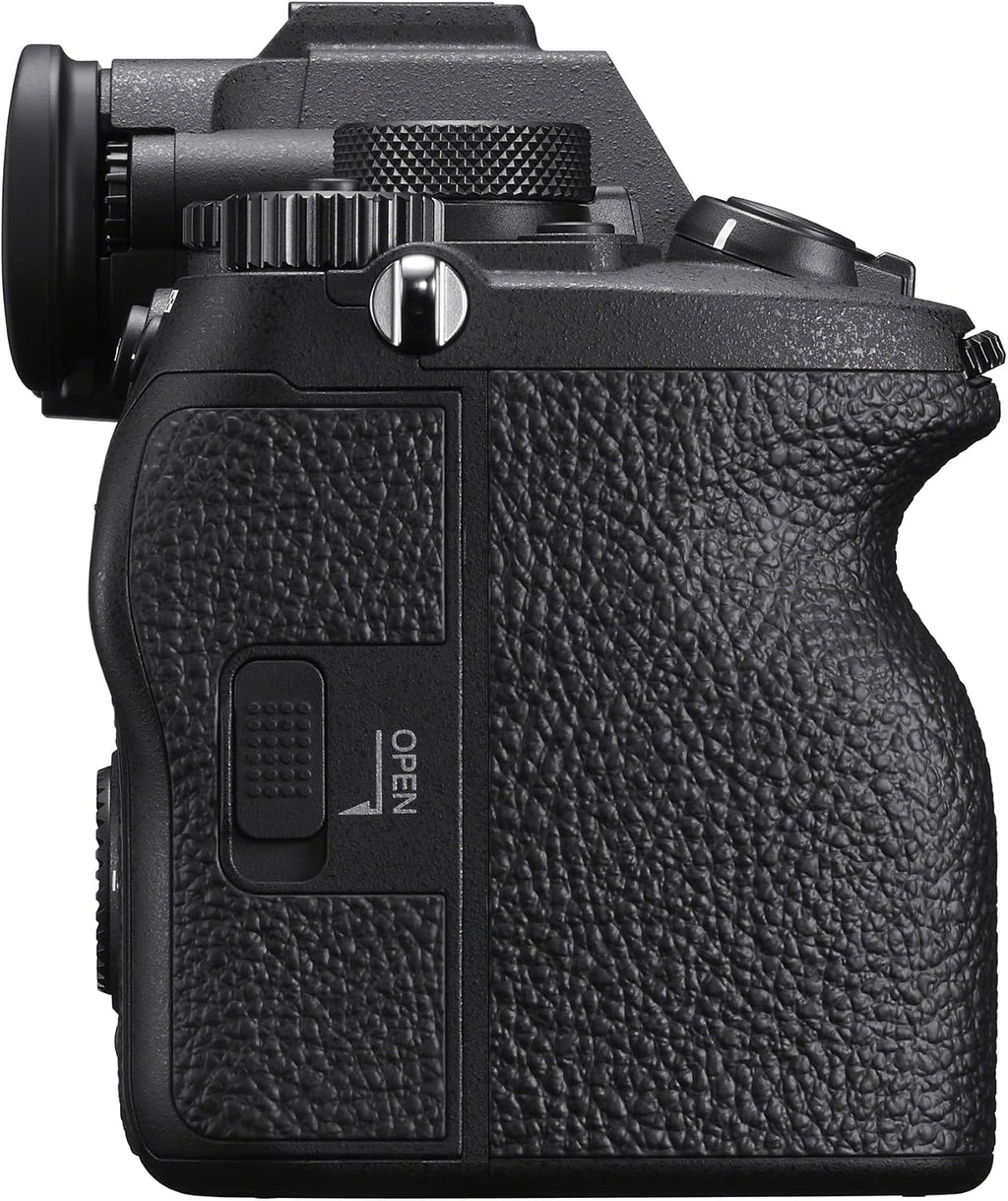 Sony a7 IV Full Frame Mirrorless 33MP Alpha Interchangeable Lens Camera | Official Sony USA Partner Model | Body ILCE-7M4/B Bundle with Deco Gear Case + Tripod + Extra Battery, Dual Charger, Software