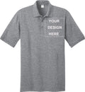 Personalized Men's Polo Shirt with Photo Logo Print 10 Pack Custom Uniform Shirt