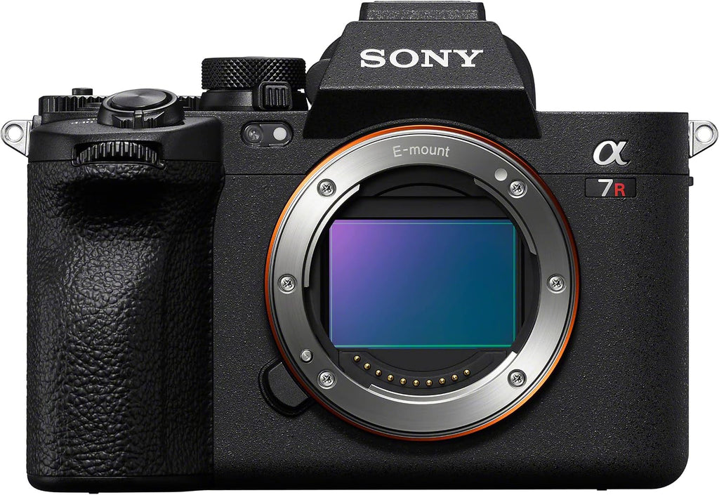 Sony a7R V Mirrorless Full Frame Interchangeable Lens Camera | Official Sony USA Partner Model | Body ILCE-7RM5 Bundle with Meike MK320 TTL HSS Flash Speedlite + Deco Gear Case + Battery & Charger Kit