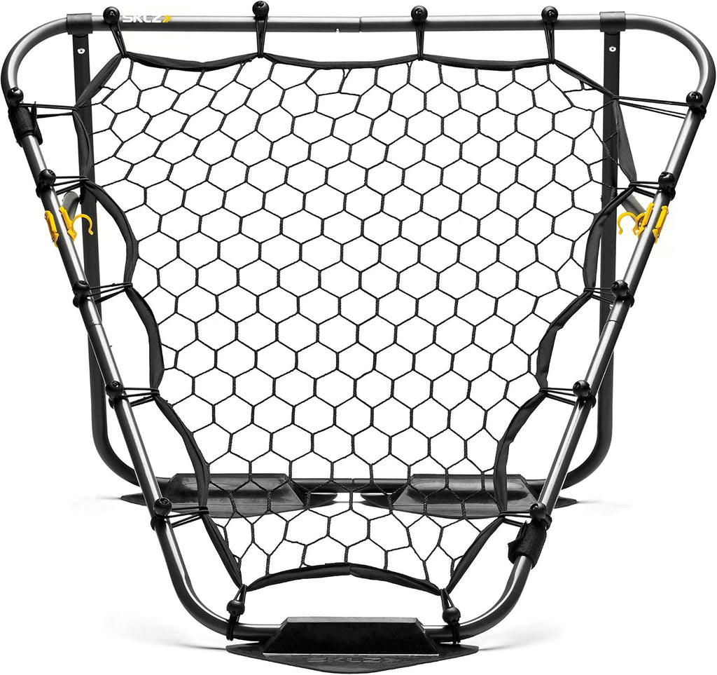 SKLZ Solo Assist Portable Basketball Practice Rebounder, 42-Inch – Training Tool for Shooting, Passing, and Dribbling – Durable, Easy Setup Basketball Training Aid for Home or Court Use