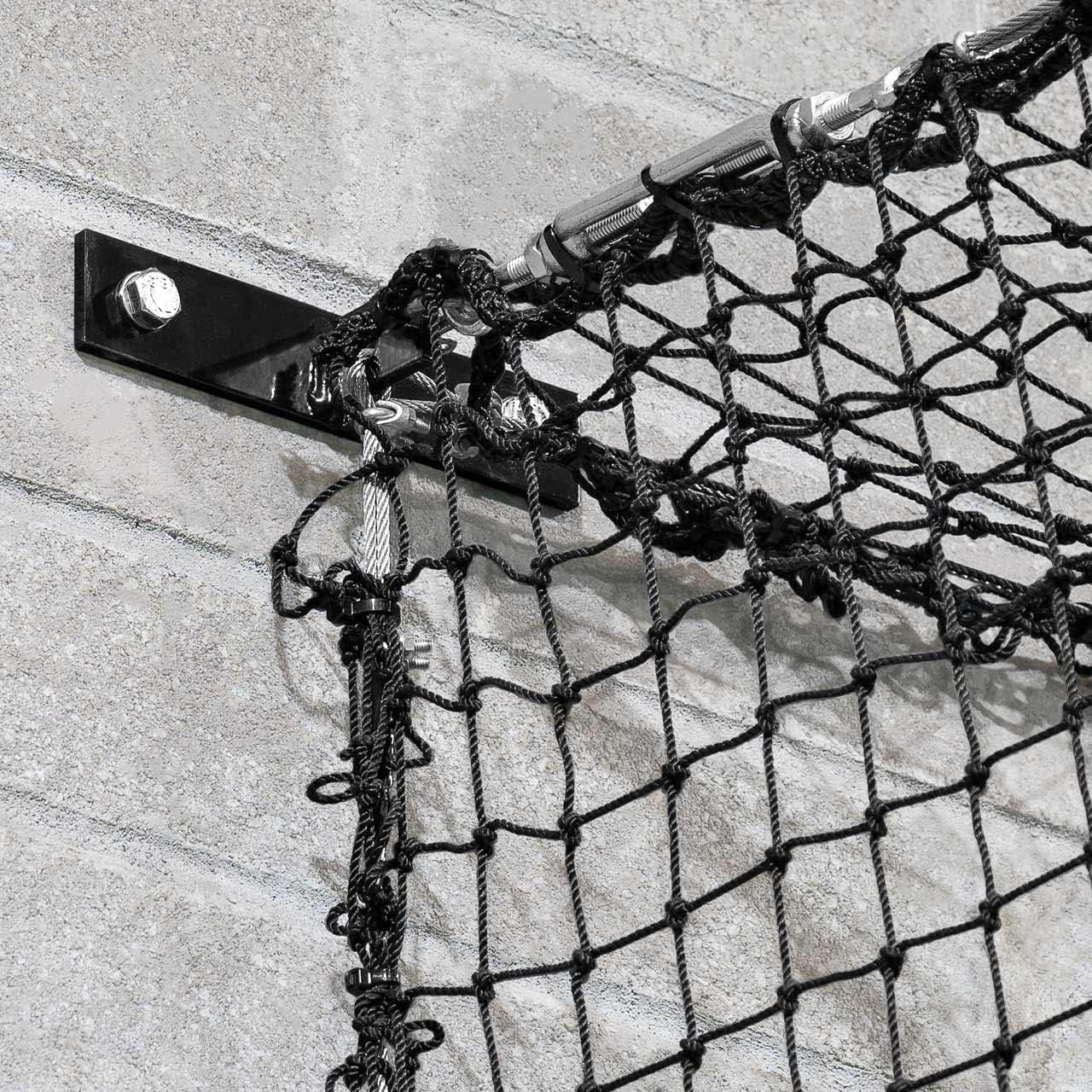 Premium Fully Edged Baseball Netting Panels | Heavy Duty #42 Grade & UV Stabilized - Overlocked Edging for Guaranteed Durability [Available in 21 Sizes]