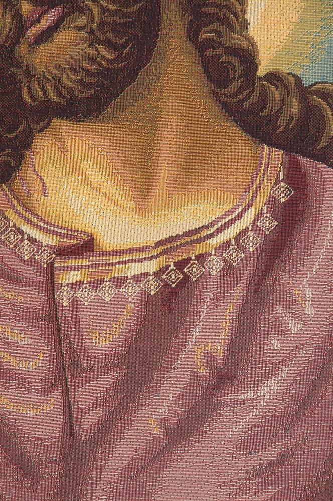 Charlotte Home Furnishings Inc. Christ's Thorns Coronation Italian Tapestry Wall Hanging 26 X 17 Inch Viscose Cotton And Polyester Blend Wall Art Perfect For Wall Decor By Guido Reni