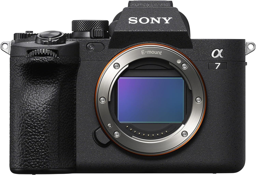 Sony a7 IV Mirrorless Full Frame Camera Body with 28-70mm F3.5-5.6 Lens Kit ILCE-7M4K/B | Official Sony USA Partner Model | Bundle with Deco Gear Photography Case + Tripod + Extra Battery + Charger