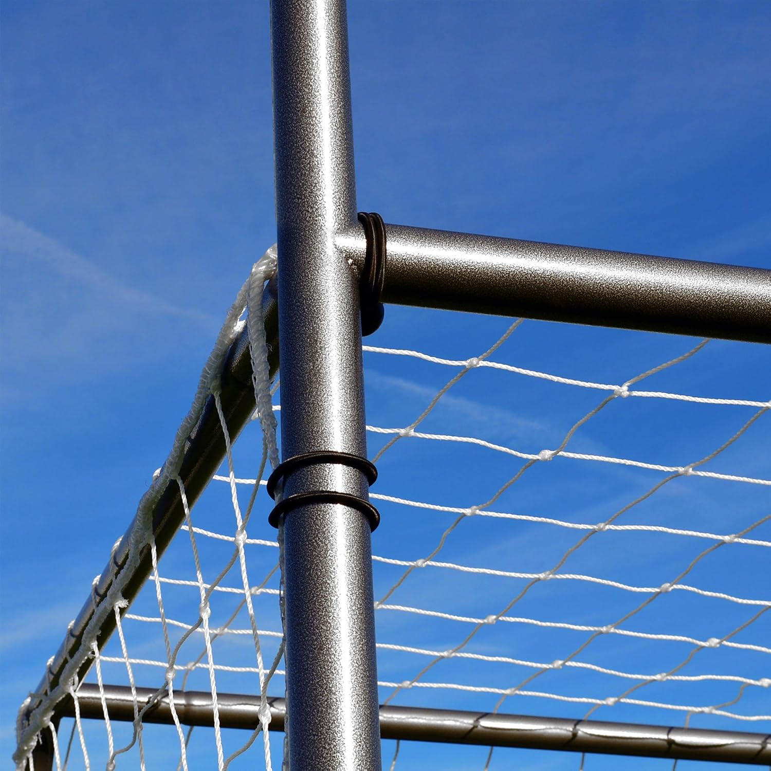 FORZA Replacement Soccer Goal Net [9 Sizes] | Premium Weatherproof Soccer Nets for Steel42 Soccer, Futsal & GAA Goals – NET ONLY