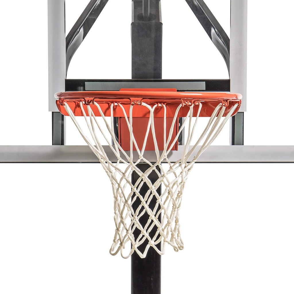 Goalsetter HD Breakaway Single Spring Basketball Rim Includes Mounting Hardware and Nylon Net
