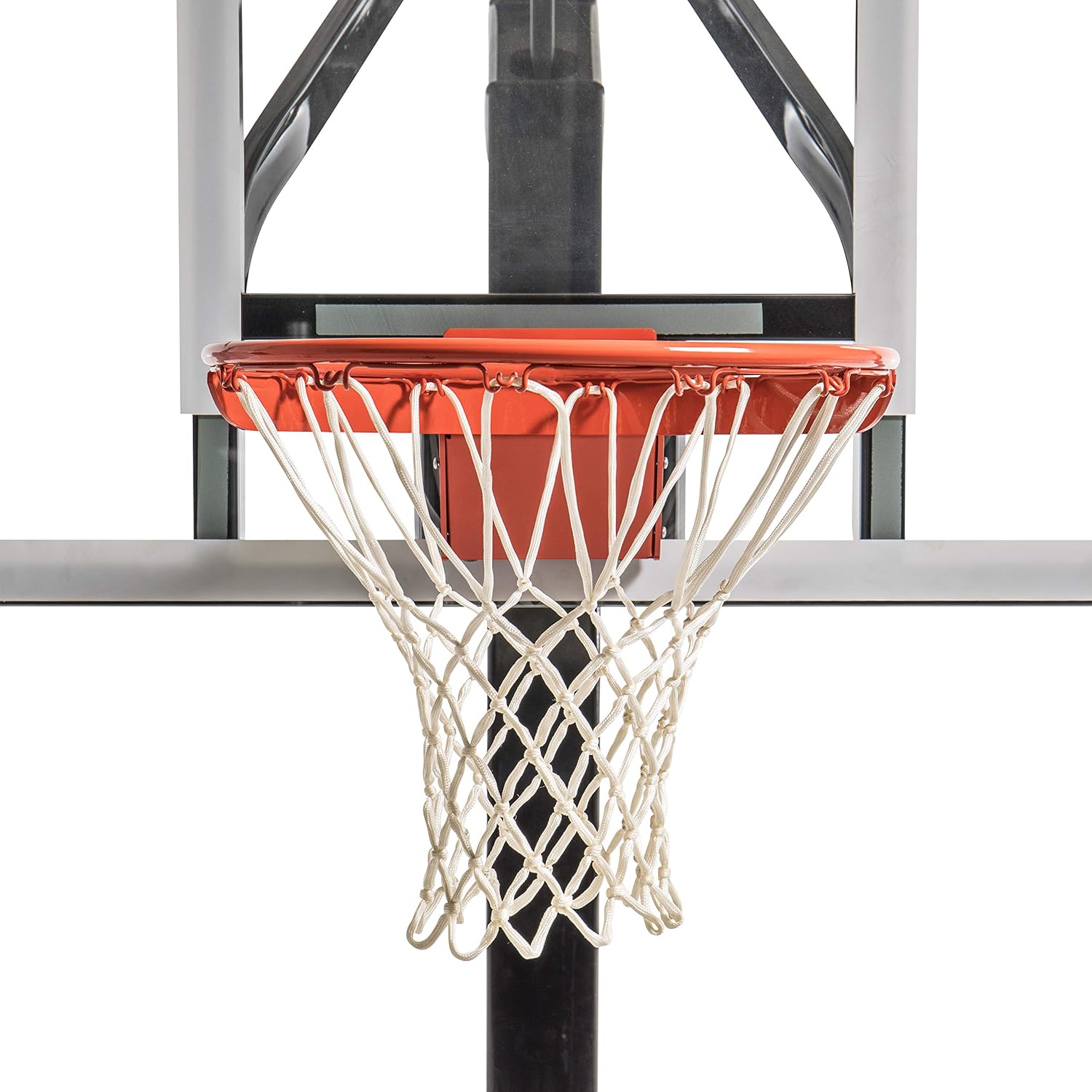 Goalsetter HD Breakaway Single Spring Basketball Rim Includes Mounting Hardware and Nylon Net