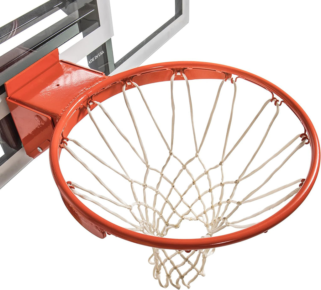 Goalsetter Collegiate Breakaway Double Spring Basketball Rim Includes Mounting Hardware and Nylon Net