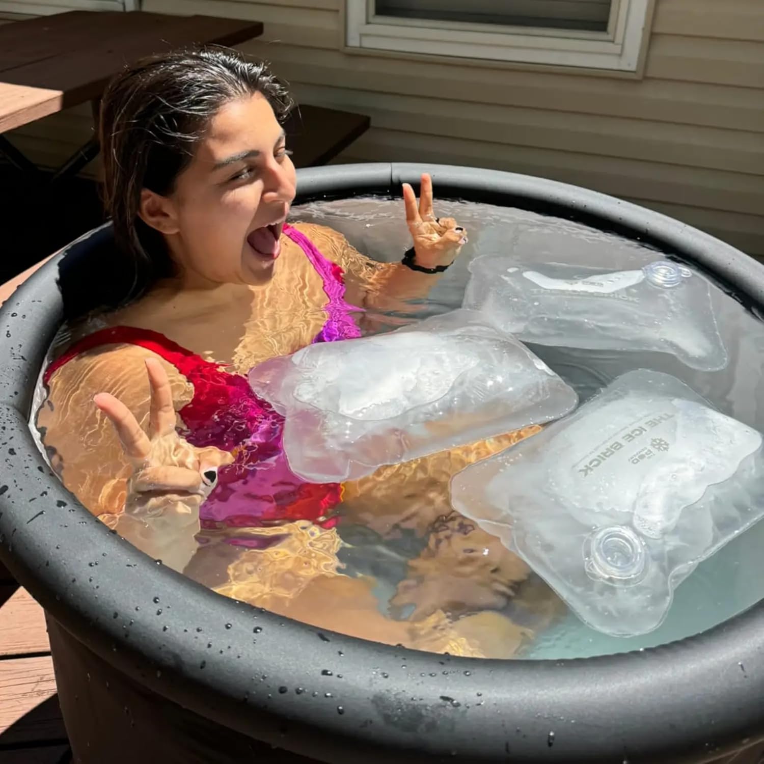 The Pod Company Standard Ice Bath Tub (Ice Pod Standard, Chiller (41°F))