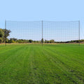 Ball Stop System - Soccer Backstop Net, Heavy Duty, High Impact, Practice Barrier