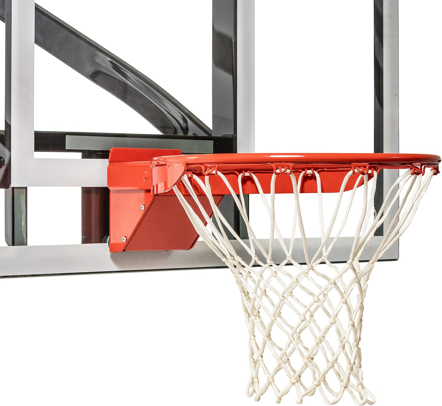 Goalsetter Collegiate Breakaway Double Spring Basketball Rim Includes Mounting Hardware and Nylon Net