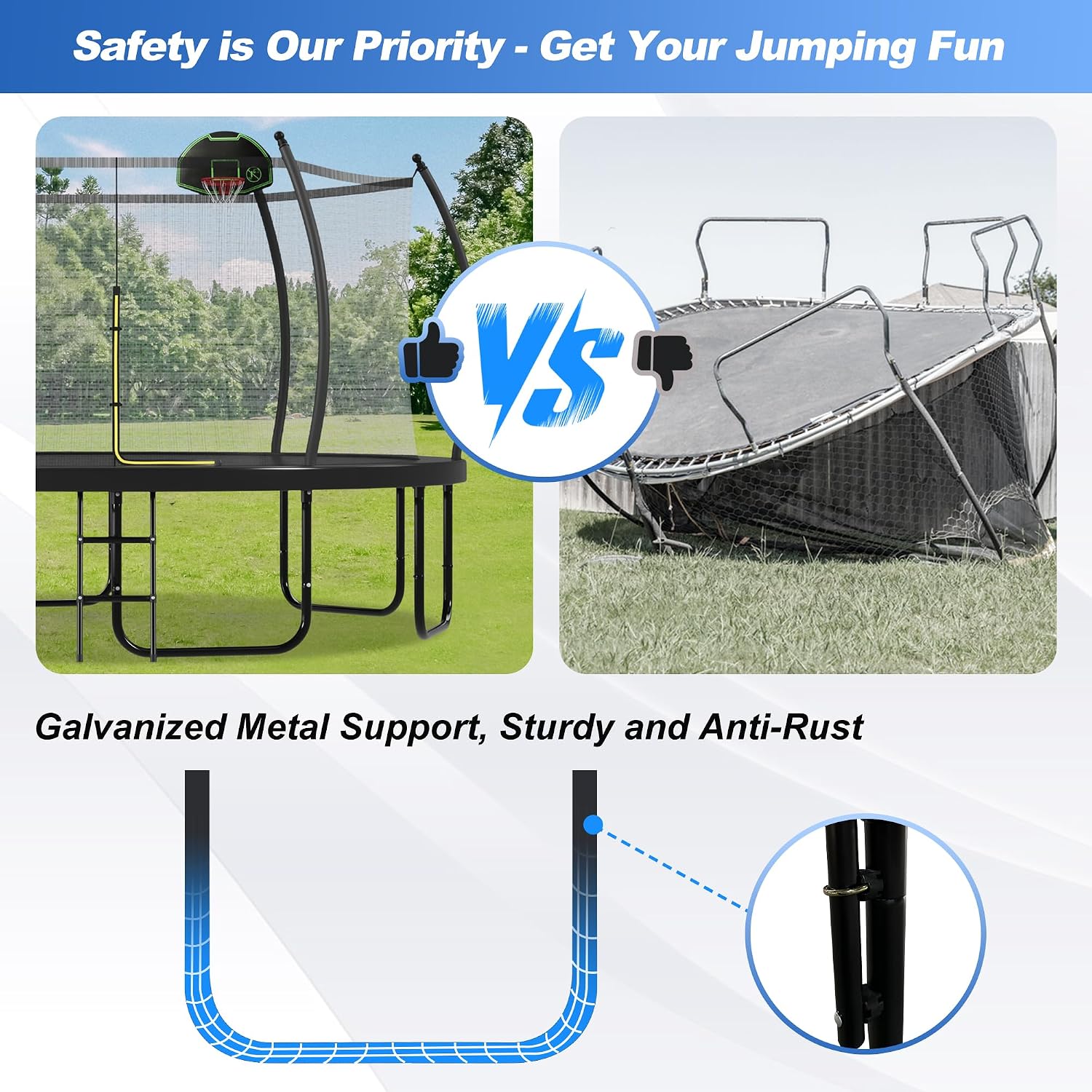 Merax Trampolines