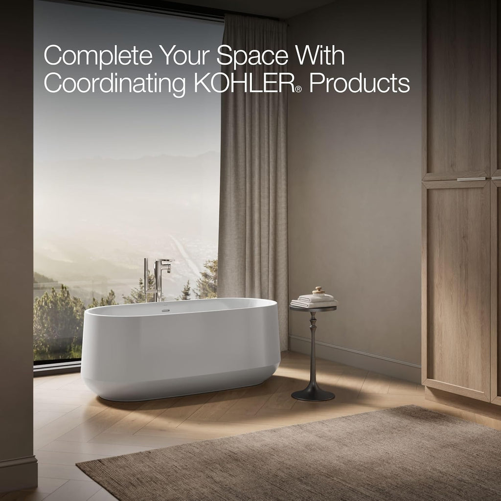 Kohler 25984-0 Ceric® 60' x 29' freestanding bath, White