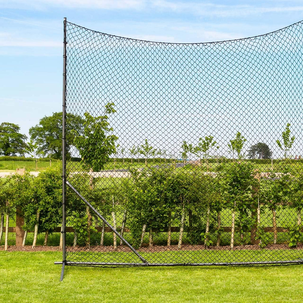 Stop that Ball™ Backstop Net Systems | Multi-Sport Ball Stop Net & Posts | Pop-Up, Freestanding & Socketed Options [7 Sizes]
