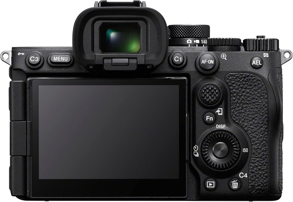 Sony a7R V Full Frame Mirrorless Camera Body with FE 35mm F1.4 GM G Master Lens ILCE-7RM5 + SEL35F14GM Bundle with Deco Gear Photography Backpack + Monopod + Extra Battery, LED and Kit Accessories