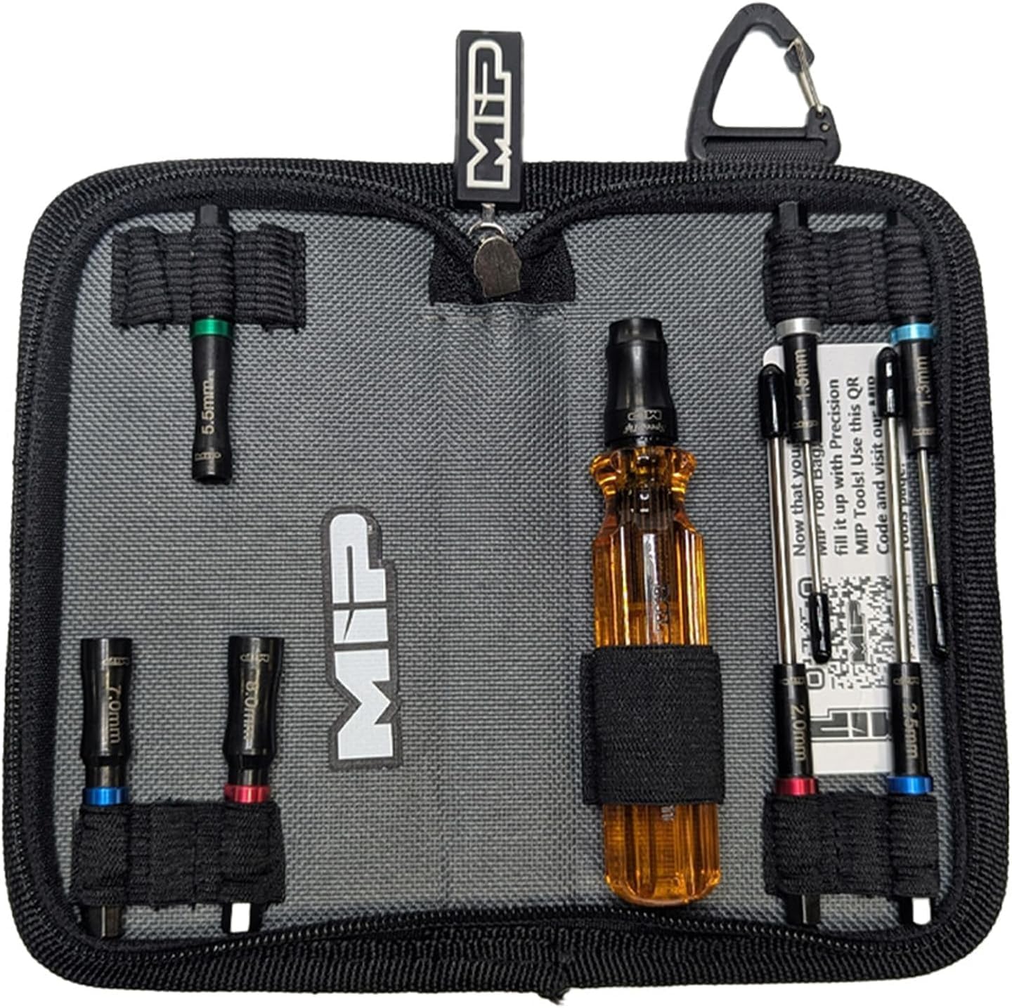 MIP Essentials Speed Tip RC Mini Tool Kit #5230S – Portable Metric Hex & Nut Driver Set for RC Repair, Maintenance & Assembly for Traxxas, Arrma, Losi, Axial, Tamiya