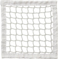 Champion Sports Lacrosse Goal Net - 4mm Official Size White Nylon Net Replacement (Pack of 2)