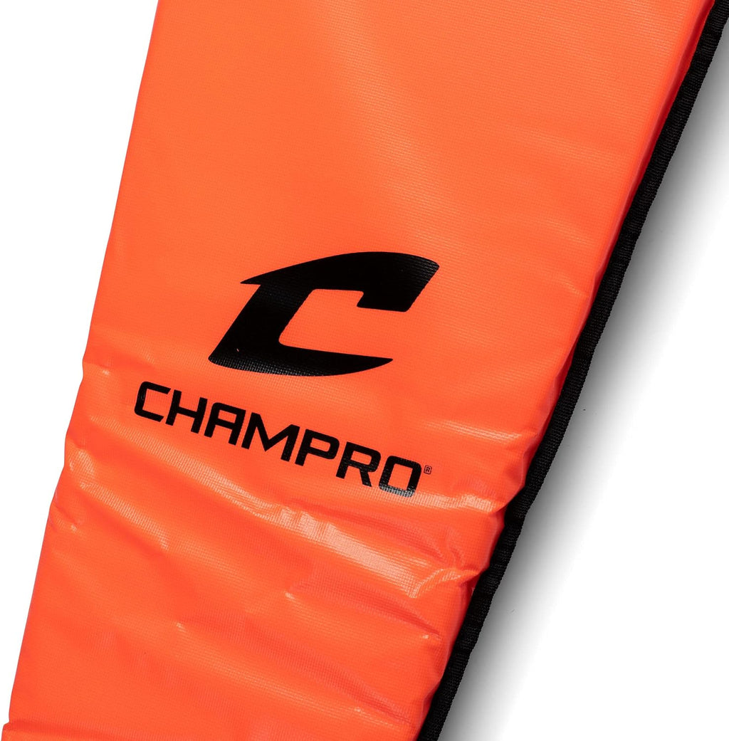 CHAMPRO Football Deluxe Down Indicator Box and Chains Set, ORANGE