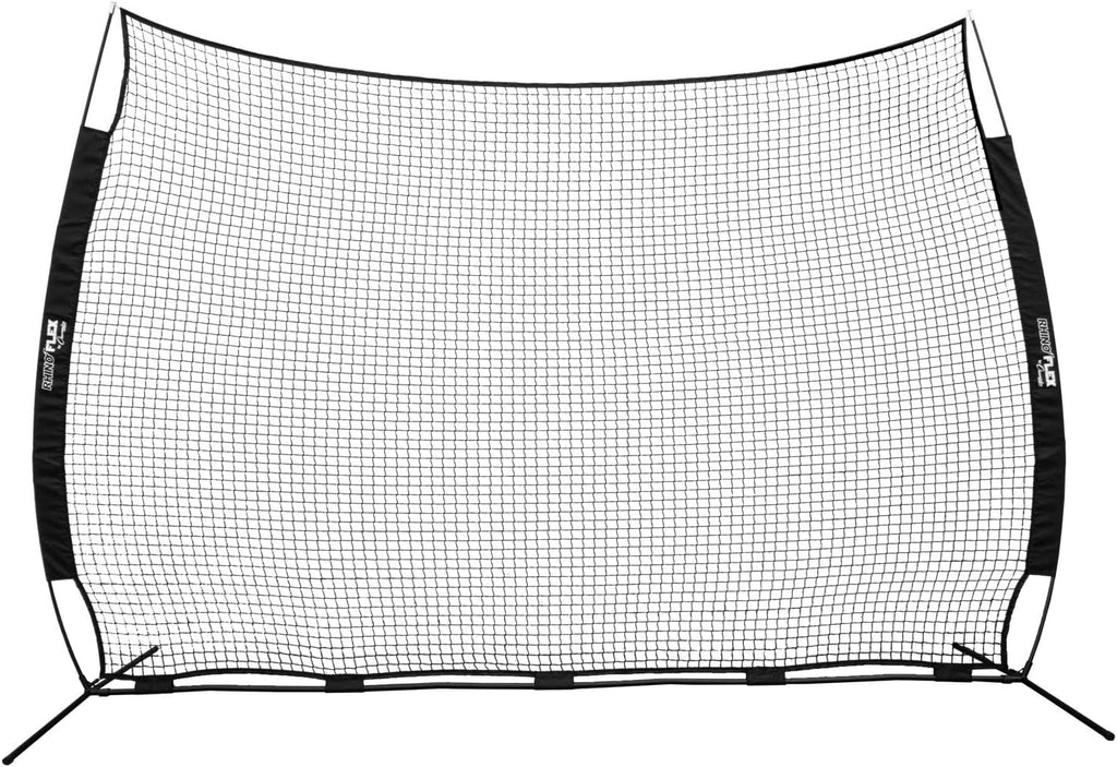 Champion Sports Rhino Flex Barrier Net – Portable Backstop Net for Lacrosse & Multi-Sport Use