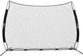 Champion Sports Rhino Flex Barrier Net – Portable Backstop Net for Lacrosse & Multi-Sport Use