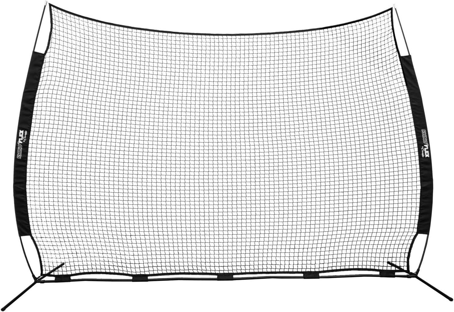 Champion Sports Rhino Flex Barrier Net – Portable Backstop Net for Lacrosse & Multi-Sport Use