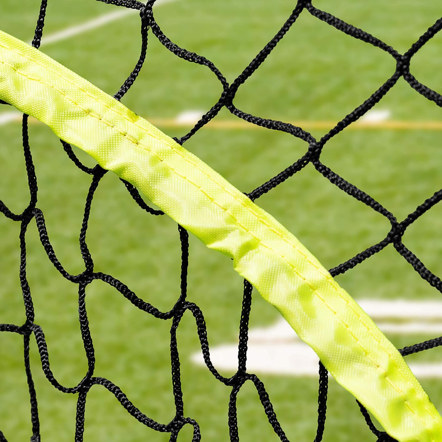 FORZA Football Quarterback Throwing Net | 8ft x 8ft Quarterback Target Net with 5 Pockets, Portable Practice Net for Football Accuracy Training