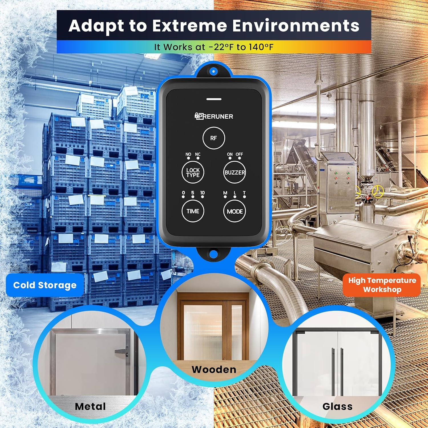 𝙐𝙥𝙜𝙧𝙖𝙙𝙚 600lbs Electromagnetic Door Lock with ZL Bracket.600lbs Electric Magnetic Lock Access Control Outswinging. Electromagnetic Door Lock Kit System with ZL Bracket and 2 Remote Control