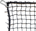 Just For Nets #18 Nylon Golf High Impact Net, 3/4' Mesh, Black