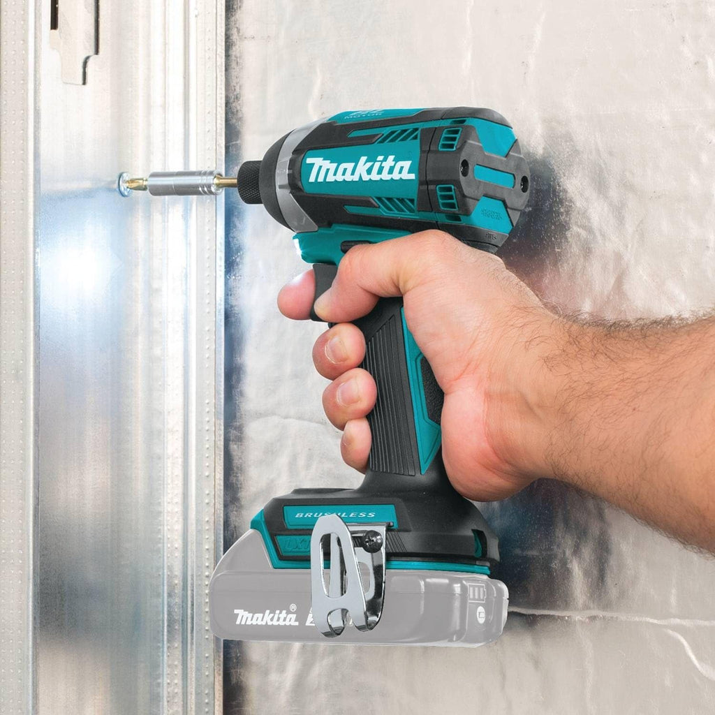 Makita XDT14Z 18V LXT Lithium-Ion Brushless Cordless Quick-Shift Mode 3-Speed Impact Driver, Tool Only,