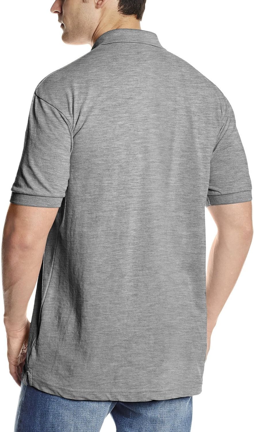 Personalized Men's Polo Shirt with Photo Logo Print 10 Pack Custom Uniform Shirt