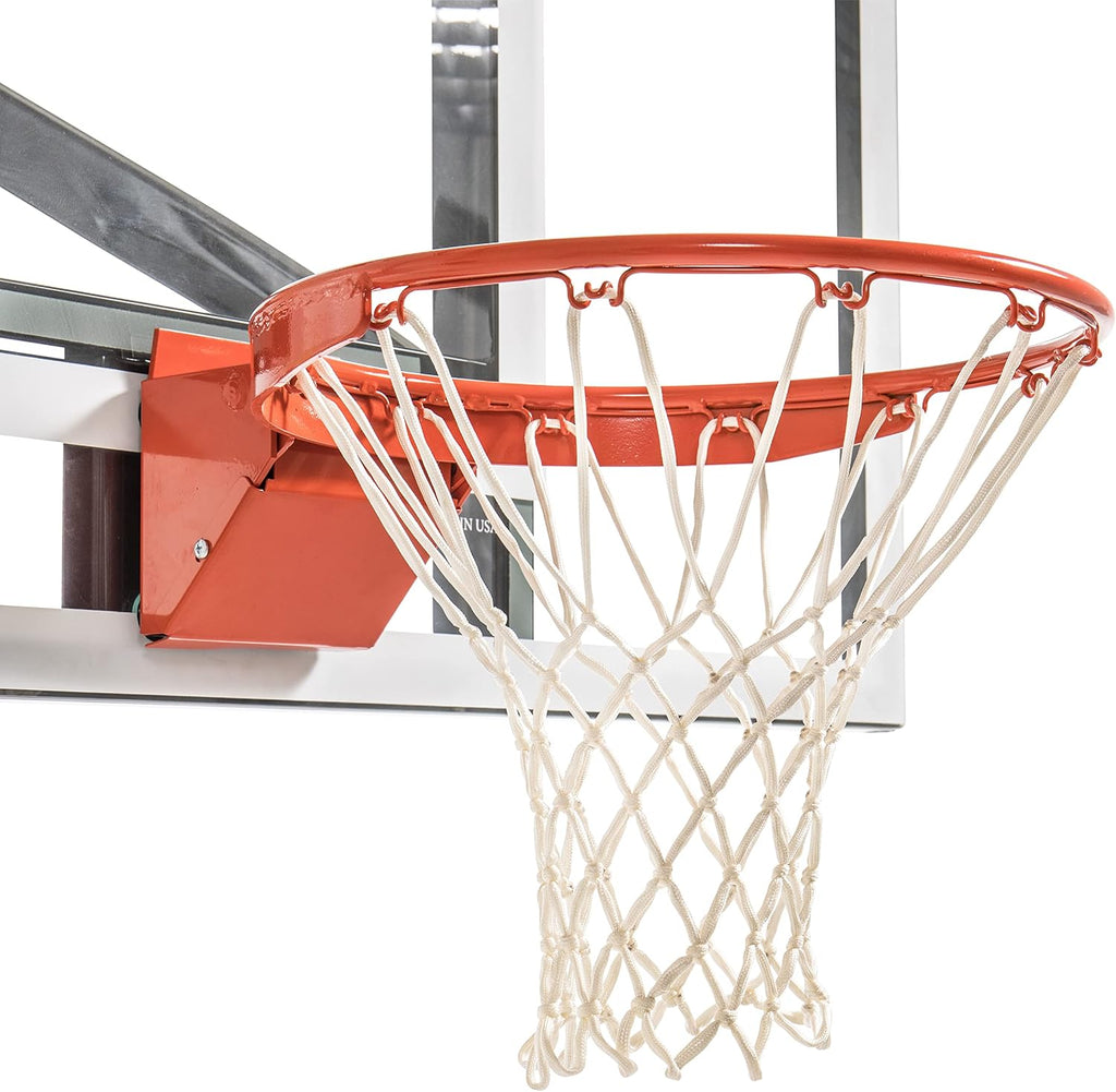 Goalsetter Collegiate Breakaway Double Spring Basketball Rim Includes Mounting Hardware and Nylon Net