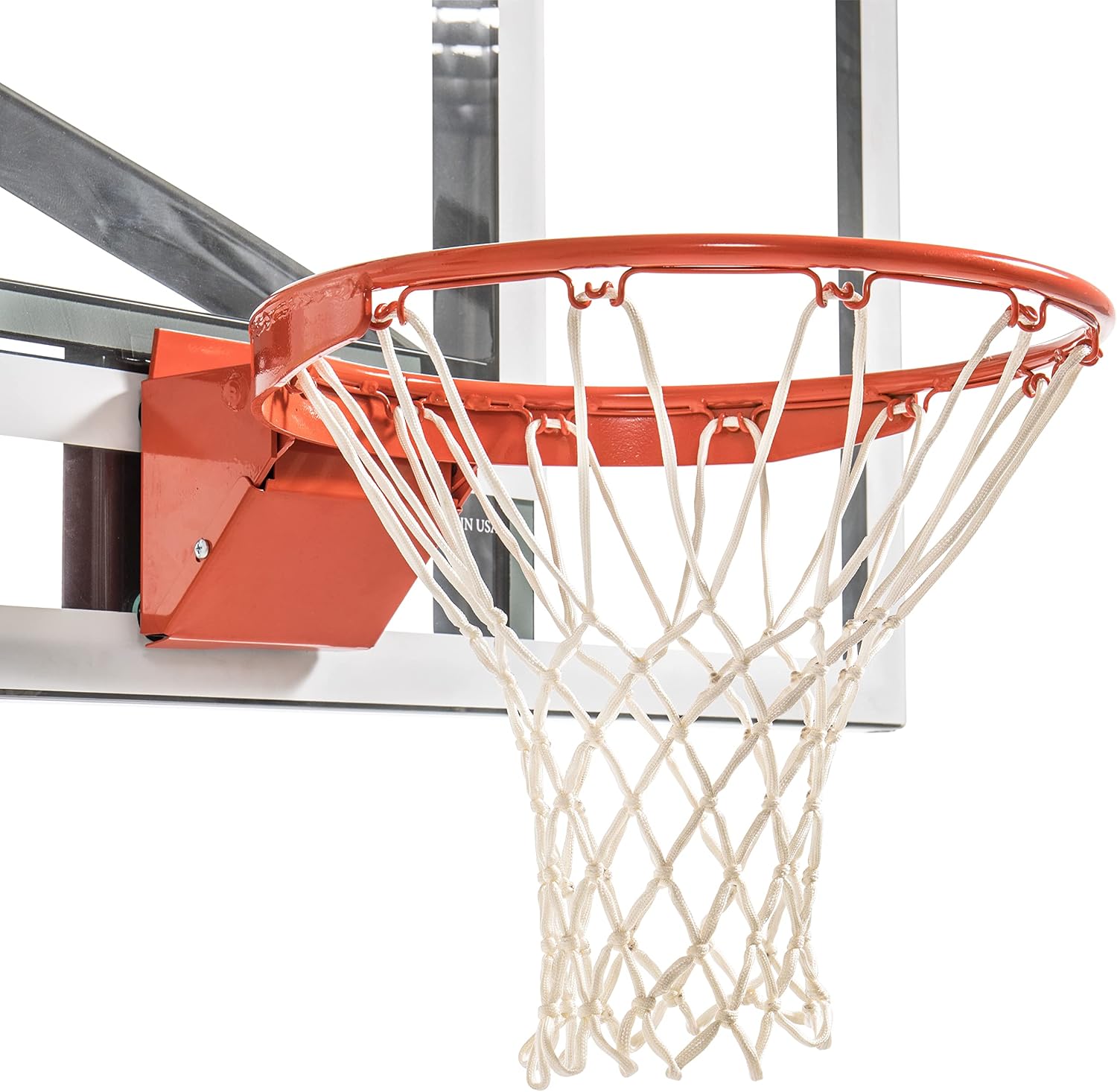 Goalsetter Collegiate Breakaway Double Spring Basketball Rim Includes Mounting Hardware and Nylon Net