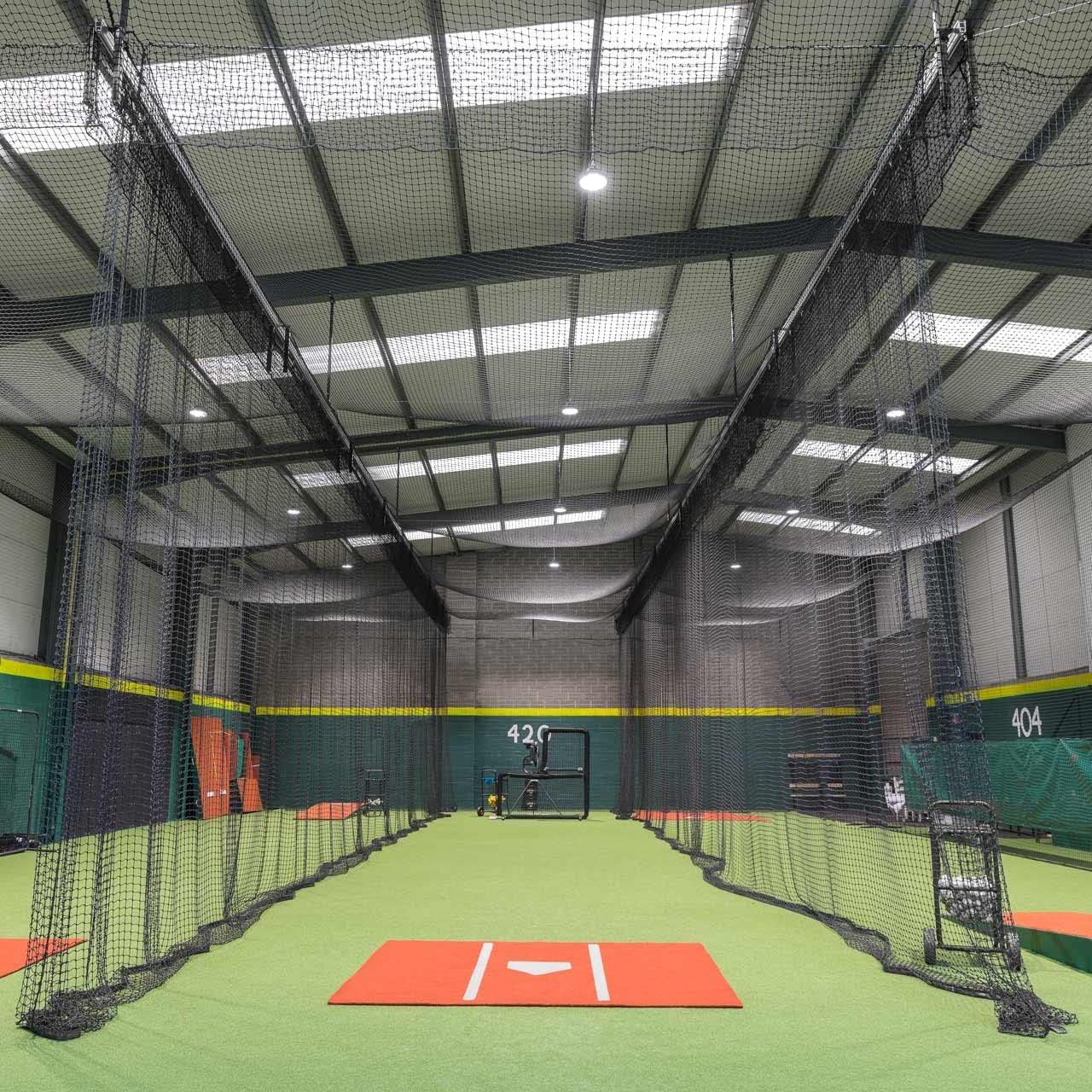 Premium Fully Edged Baseball Netting Panels | Heavy Duty #42 Grade & UV Stabilized - Overlocked Edging for Guaranteed Durability [Available in 21 Sizes]