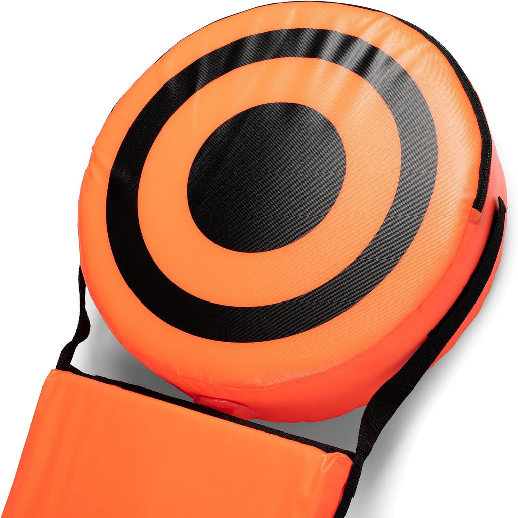 CHAMPRO Football Deluxe Down Indicator Box and Chains Set, ORANGE