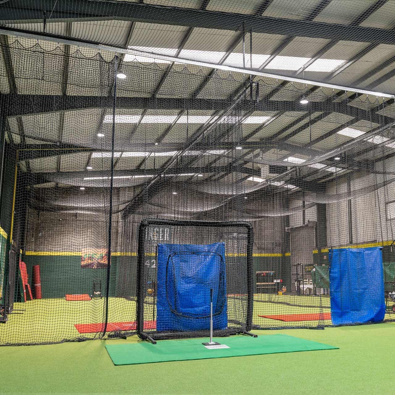 Premium Fully Edged Baseball Netting Panels | Heavy Duty #42 Grade & UV Stabilized - Overlocked Edging for Guaranteed Durability [Available in 21 Sizes]