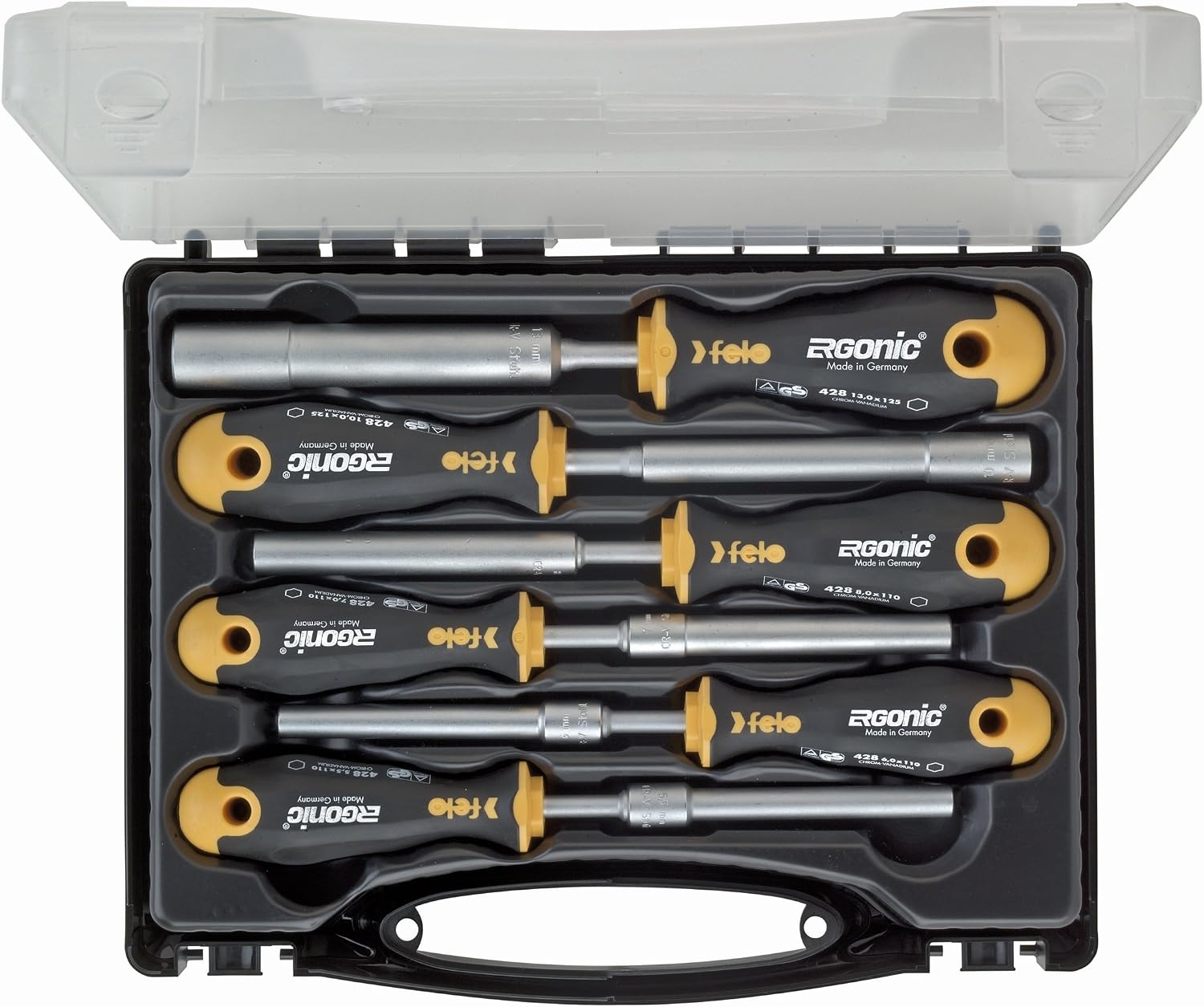Felo 00042810636 Screwdriver Set 6 Pieces