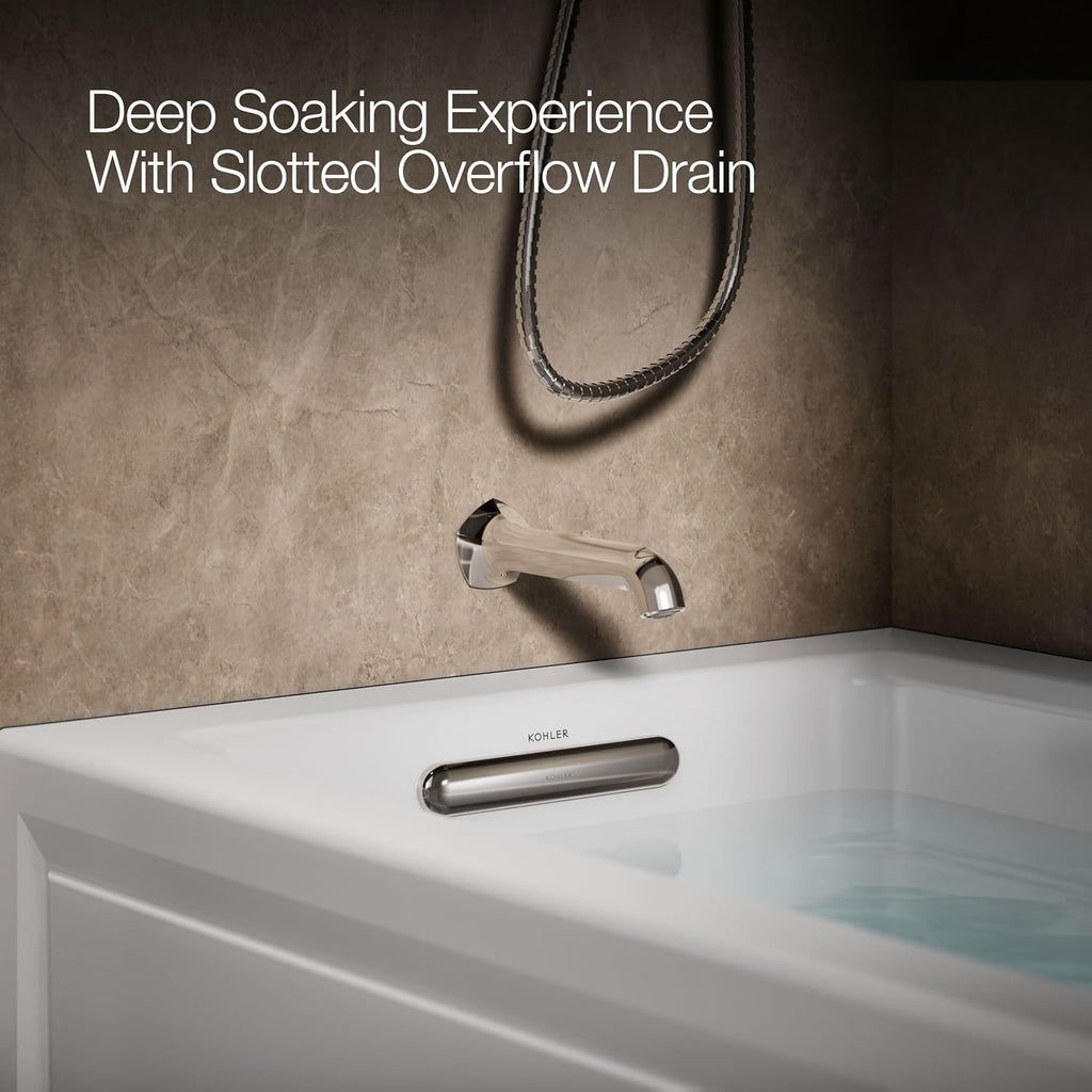 Kohler K-1122-GHLA-0 Archer Bathtub, White