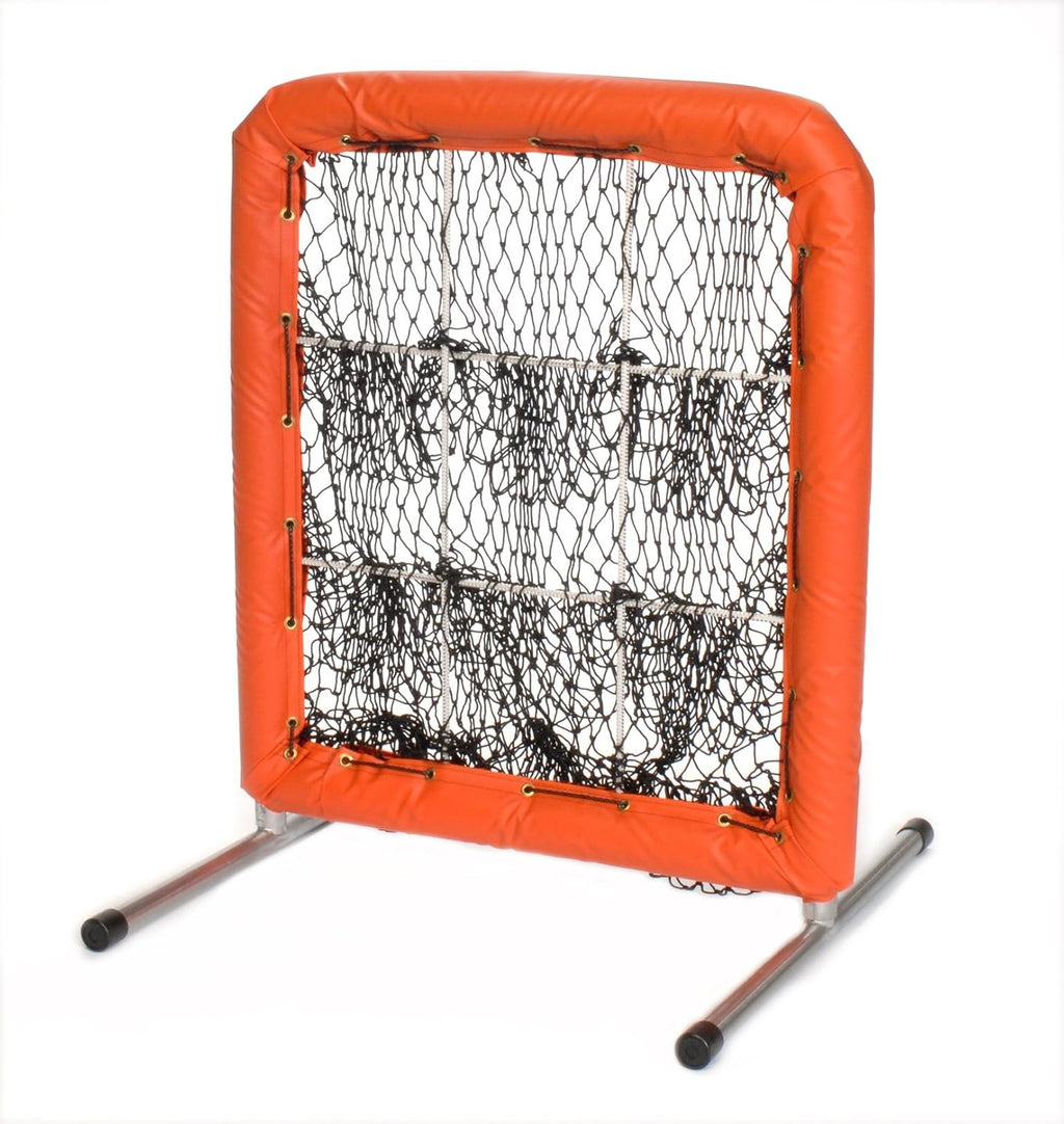 Pitchers Pocket® The Original 9 Hole Pitching Net | Softball & Baseball Pitching Target