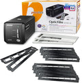Plustek OpticFilm 8200i Ai Film & Slide Scanner Converter + 35mm Negative Film Stripe kit x 4