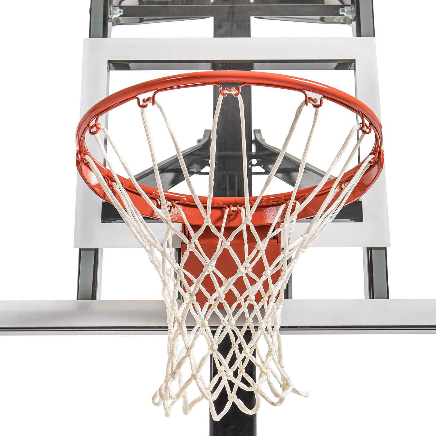 Goalsetter Collegiate Breakaway Double Spring Basketball Rim Includes Mounting Hardware and Nylon Net