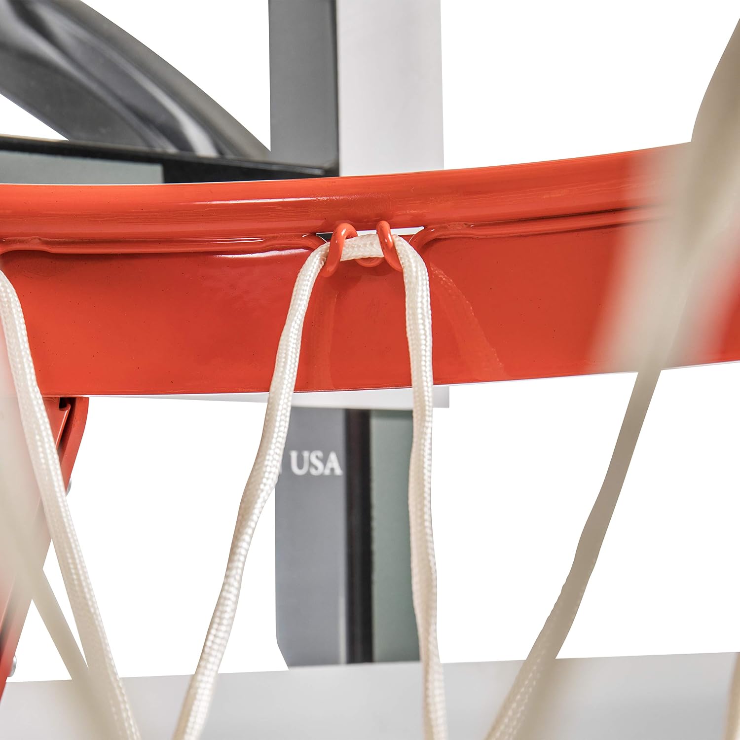 Goalsetter HD Breakaway Single Spring Basketball Rim Includes Mounting Hardware and Nylon Net