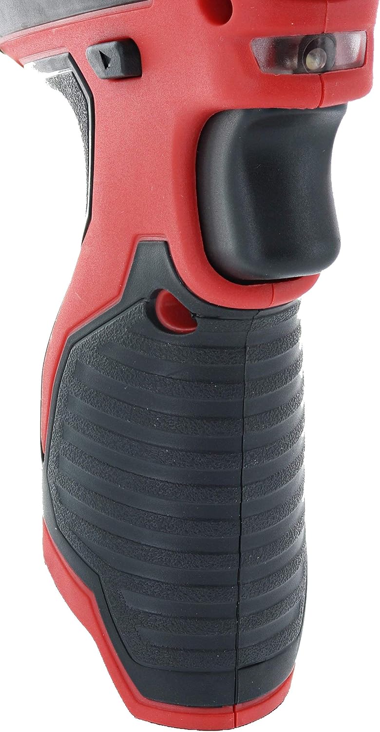Milwaukee 2462-20 M12 1/4 Inch Hex Shank 12 Volt Lithium Ion Cordless 2,500 RPM 1,000 Inch Pounds Impact Driver w/ LED Light and Fuel Gauge (Battery Not Included, Power Tool Only) (Renewed)
