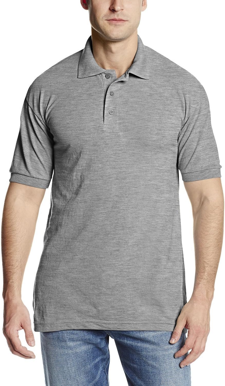 Personalized Men's Polo Shirt with Photo Logo Print 10 Pack Custom Uniform Shirt