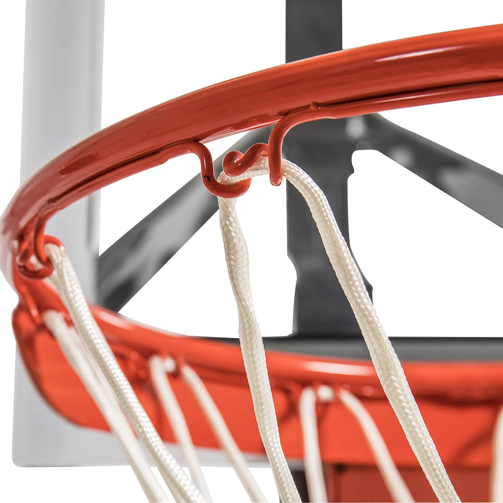 Goalsetter HD Breakaway Single Spring Basketball Rim Includes Mounting Hardware and Nylon Net